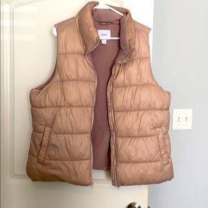 Old Navy puffer vest